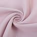 Ponydance Solid Thermal Insulated Readymade Top Tape Room Darkening Curtains for Nursery, 46" x 54" (2 panels,Baby Pink)