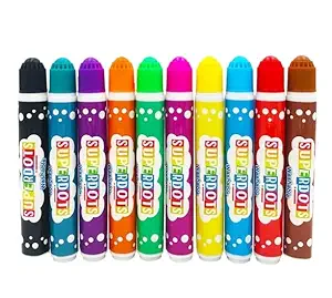 Pathos India Washable 10 Colors Dot Markers for Toddlers and Kids? Bingo Daubers Dot Paint. Toddler Art Supplies.