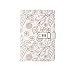 Produktbild odefc Creative Codebook Tagebuch mit Schloss Cute Notebook Small Fresh Handbook Notebook Briefpapier Buch ( Farbe : B )