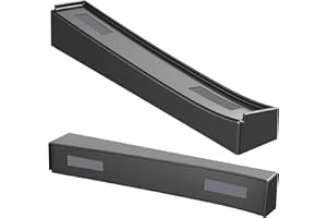 TECNO-GAME Supporto Orizzontale per PS5 Slim, Supporto Base per Facile Dissipazione del Calore per Playstation 5 Slim Disc e versione digitale (Nero)