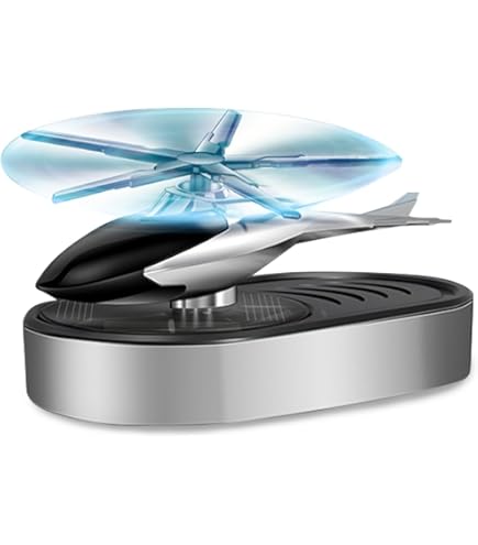 Rafraîchisseur D'Air Pour Voiture Avec Diffuseur Solaire Rotatif