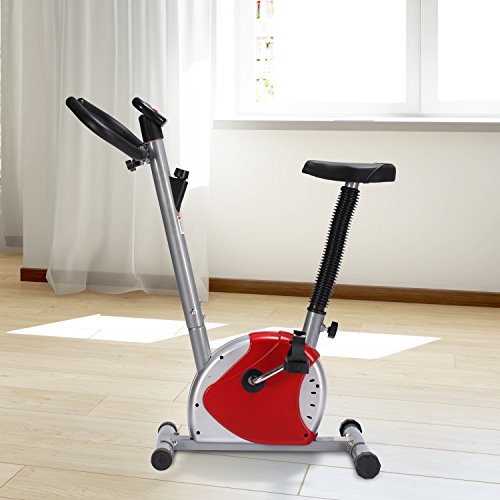 Homcom Fitnessbike Hometrainer Indoorsportbicycle Exercise Bike Fitness 7 Modelle - 2