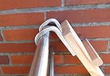 Jennys Tiershop 2 Meter! Katzenleiter/Katzentreppe mit Einem Verbinder für Balkon, Mit Haken! Douglasie (3)