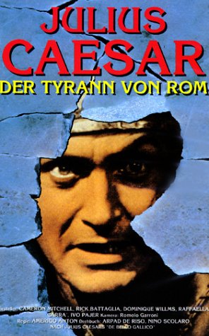 Preisvergleich Produktbild Julius Caesar, der Tyrann von Rom [VHS]