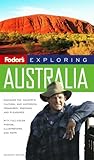 Front cover for the book Exploring Australia by Fodor's
