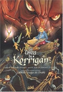 jaquette livre Les Contes du Korrigan, tome 2 : Les Mille Visages du diable