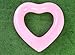 Produktbild 120cm Inflatable Heart Swimming Ring Shining Love Ring Swimming Float Heart Pool Float Tube Kid Summer Swim Ring Pool Toy,pink 90cm
