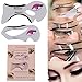 AllRight Eyeliner Stencil Template Eyeshadow Guide Smokey Cat Quick Eye Makeup Tool Set 2 Pcs