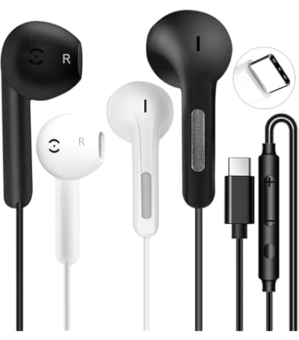 Earphones with Remote & Mic: Amazon.co.uk: Electronics & Photo