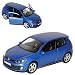 Produktbild VW Volkswagen Golf VI 6 GTI Matt Blau 3 Türer 2008-2012 1/32 Modellcarsonline Modell Auto mit individiuellem Wunschkennzeichen