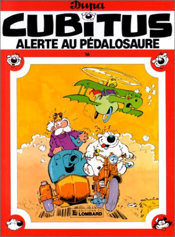 couverture de : Alerte au pédalosaure
