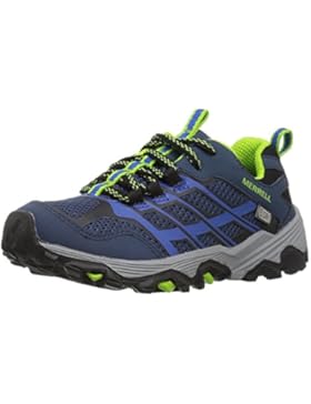 Merrell Jungen ml-s Moab Fst Low Waterproof Trekking-& Wanderhalbschuhe