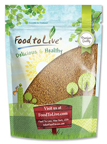 Food to Live Las semillas de alfalfa para germinar (Kosher) (8 onzas)
