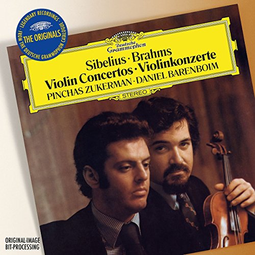 Sibelius: Violin Concerto in d Minor, Op.47 / Beethoven: Violin Romance No.1 in G Major / Brahms: Violin Concerto in d, Op.77