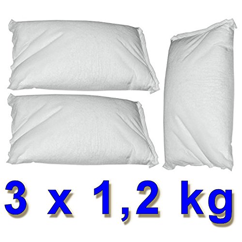 3 Nachfüllpackungen à 1,2 kg für Raumentfeuchter – verhindert Schimmel, Moder, üble Gerüche, Stockflecken – Raum-Entfeuchter - 2