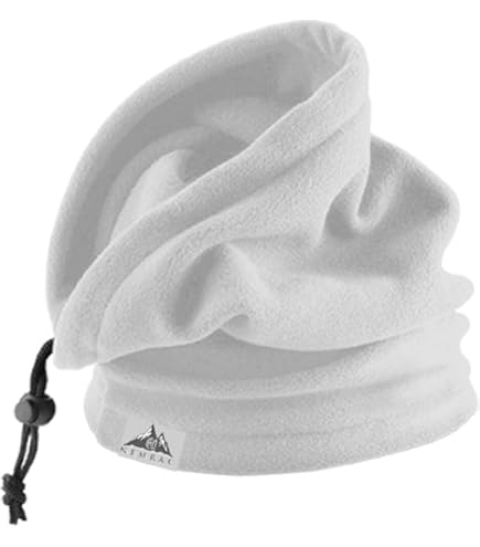 Scaldacollo In Pile Nero, Scaldacollo Invernale, Sciarpa