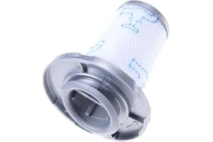 Rowenta Filtre séparateur pour aspirateur sans fil X-Force Flex 8.60 de Rowenta, Lavable, Blanc et gris ZR009006