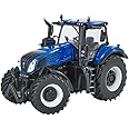 Britains New Holland T8.435 Genesis 43339, Collectable Tractor Accessory, Compatible with 1:32 Scale Farm Animals and Toys, Suitable For Collectors And Kids - 3 Years And Up, Multicolor