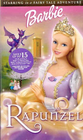 Preisvergleich Produktbild Barbie As Rapunzel
