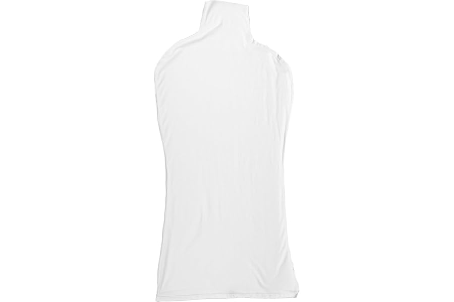 Veemoon 1Pc Female Mannequin Cloth Cover Quality Cotton Fabric Upper Body Cover for Dressmakers for Models for Photography and Display Accessories
