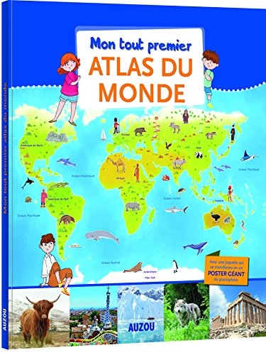 couverture de : Mon tout premier atlas du monde