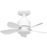 Orbegozo CP 152038 Ceiling Fan E27 40cm 15W DC 3 Speeds Quiet Remote Control LED 10W 900LM 3000-6000K Brightness and Color Di