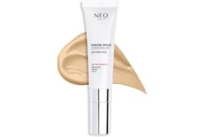 NÉO MAKE UP NEO MAKE UP Intense Serum​ Concealer - Beauty Highlighter - Concealer Augenringe - Augenpflege - Glow Up - Augenroller Cooler - Augencreme gegen Augenringe - Color Corrector - 01 Porcelain