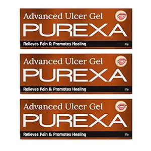 PUREXA Advanced Ulcer Gel (25g) - Pack of 3