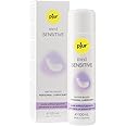 pjur med Sensitive (100ml) - Water-Based Medical Personal Lubricant - no additives - for Very Sensitive mucous membranes