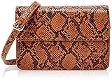 pieces tasche cognac totally royal  PIECES Damen Pcjulie Cross Body Umhängetasche, Mehrfarbig (Cognac), 2x14x22 cm