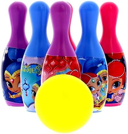 Shimmer &amp; Shine Bowling Set