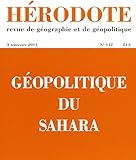 Image de Géopolitique du Sahara