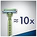 Gillette Blue3 Sensitive Skin - Disposable Razors - Resealable Bag of 8 Razors