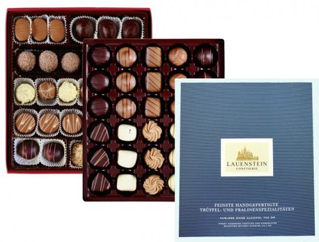 Preisvergleich Produktbild Lauensteiner Geschenkkarton, 700g Ohne Alkohol