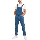Tommy Hilfiger Donna Salopette con Logo Ricamanto Denim MOD. DW0DW10107 XS  : Amazon.it: Abbigliamento