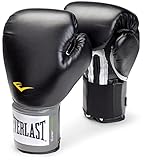 Everlast Pro Style Training Boxing Gloves - Black