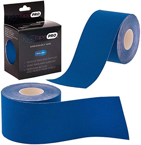 Kinesiology Tape Sports Muscle Injury Support Pain Relief 5m Elastic (DARK BLUE)