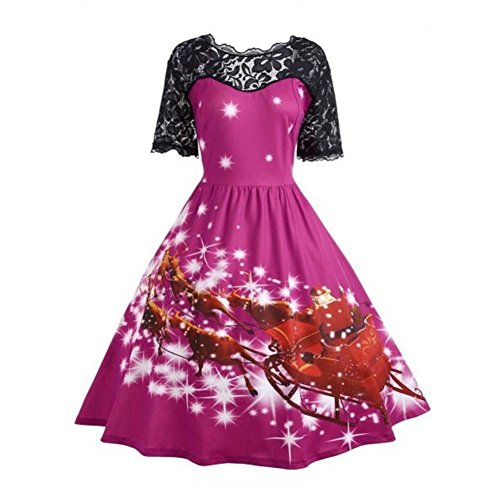 ladies novelty christmas dresses