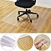 Produktbild Bodenschutzmatte Bodenschutz Büro Stuhl Unterlage Boden Schutz Matte PVC 2 Größen zur Wahl (120x120cm)