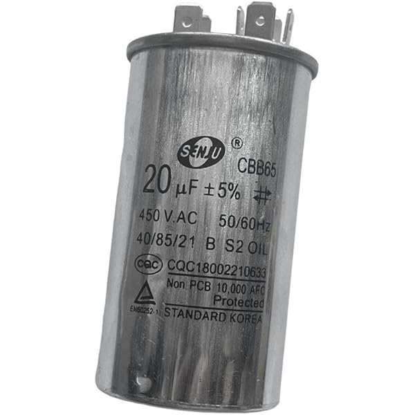 TradePro 70 + 5 Mfd Capacitor 440/370 Volt Round Run