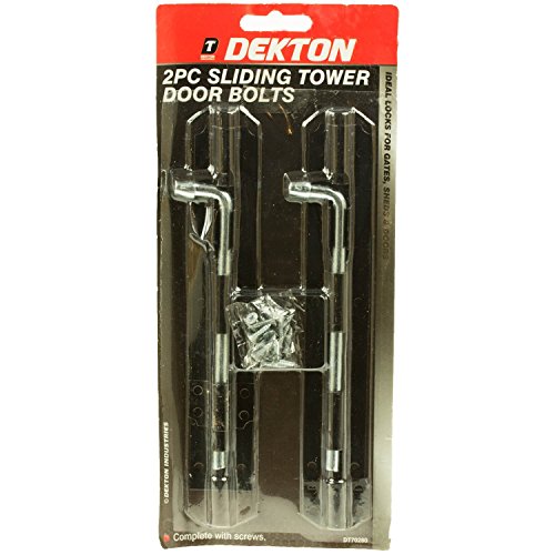 Preisvergleich Produktbild 2PC Schiebetür Tower Schrauben / Geschenk