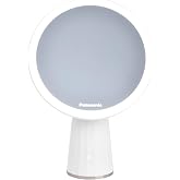 Panasonic LED Işıklı Makyaj Aynası, Şarjlı, Katlanabilir ve Taşınabilir, Kademeli Doğal Işık 5000K