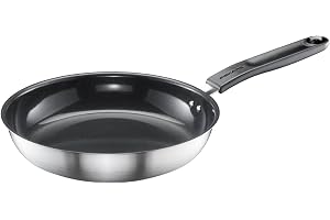 Fiskars Stekpanna, Ø 24 cm, Belagd Stekpanna, lämplig för alla spisplattor