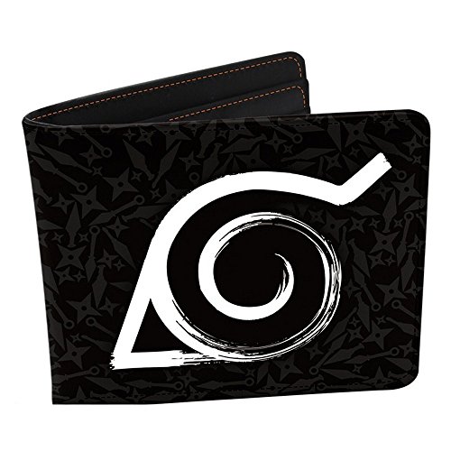 Preisvergleich Produktbild Naruto Shippuden - Geldbörse - Konoha & Kyubi - Logo
