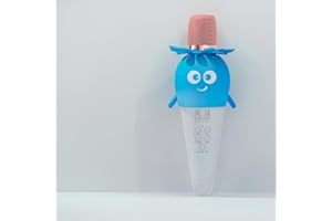 BYCO Microfono Karaoke 4D Bluetooth: Audio di Alta Qualità, Fino a 12 Ore di Musica, Modalità Vocali Multiple, Accessori Inclusi! (Blu)