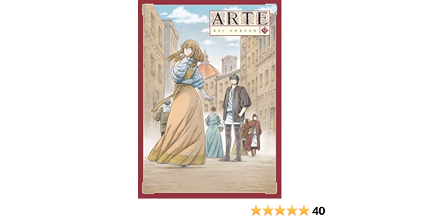 Amazon Fr Arte T09 09 Ohkubo Kei Pages Melody Livres