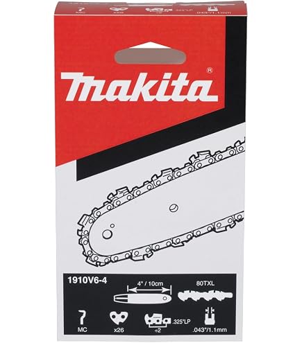 thumbnail image 2 of PerfektGarten 30cm Saw Chain 1.1mm 3/8 46TG – 2-Pack For Makita EY403MP, DUX60Z, DUX18ZX1 Chainsaws 2 of 4