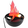 Prisma Collections Flame Lamp Artificial Fire Hanging Light for Party, Holiday and Home Decoration