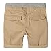 Bluezoo Kids Boy's Beige Ribbed Waist Shorts Age 11