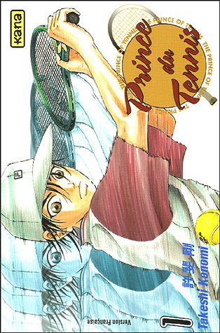 Prince du Tennis — Tome 1